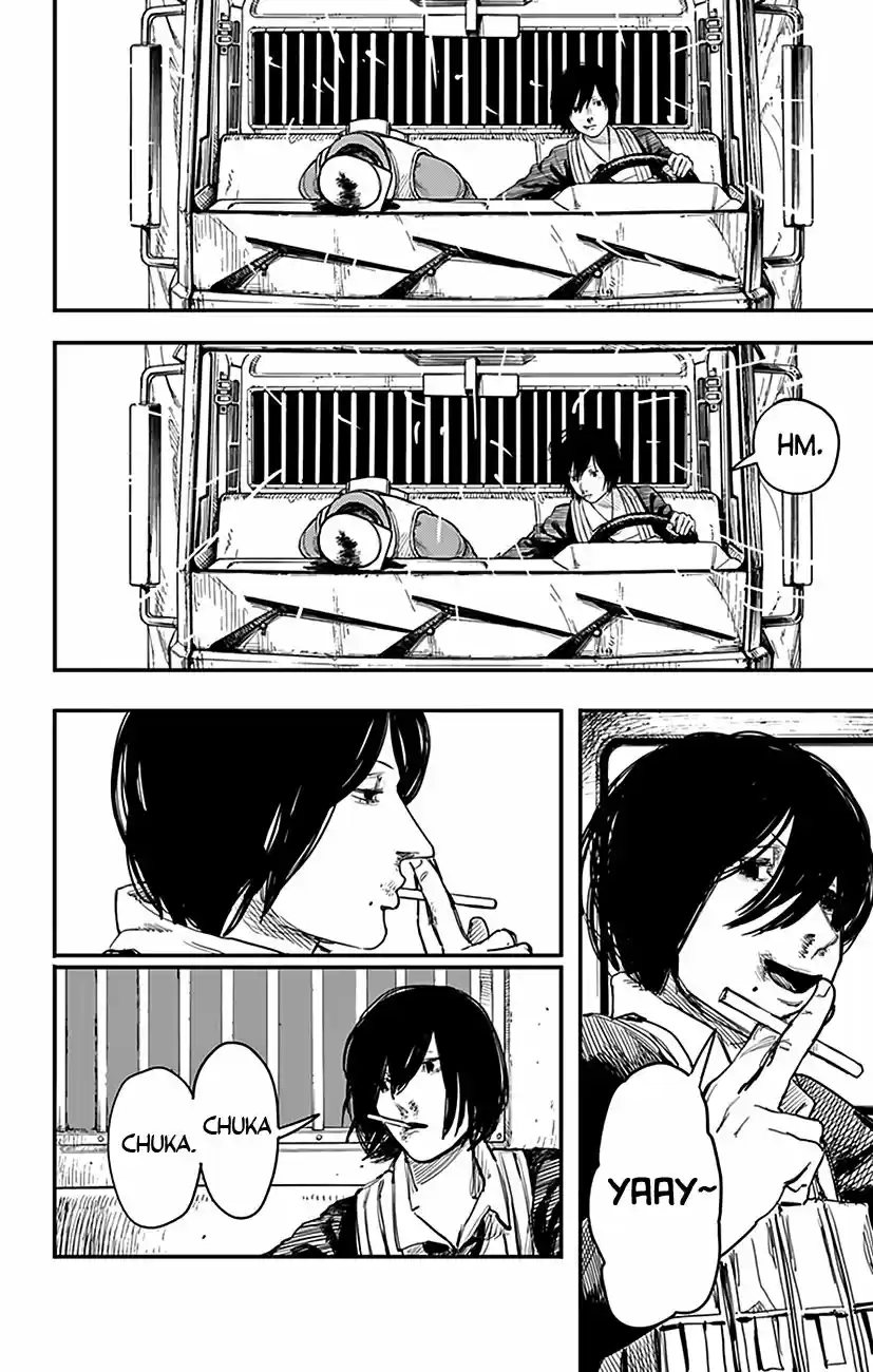 Fire Punch capítulo 31, página 11