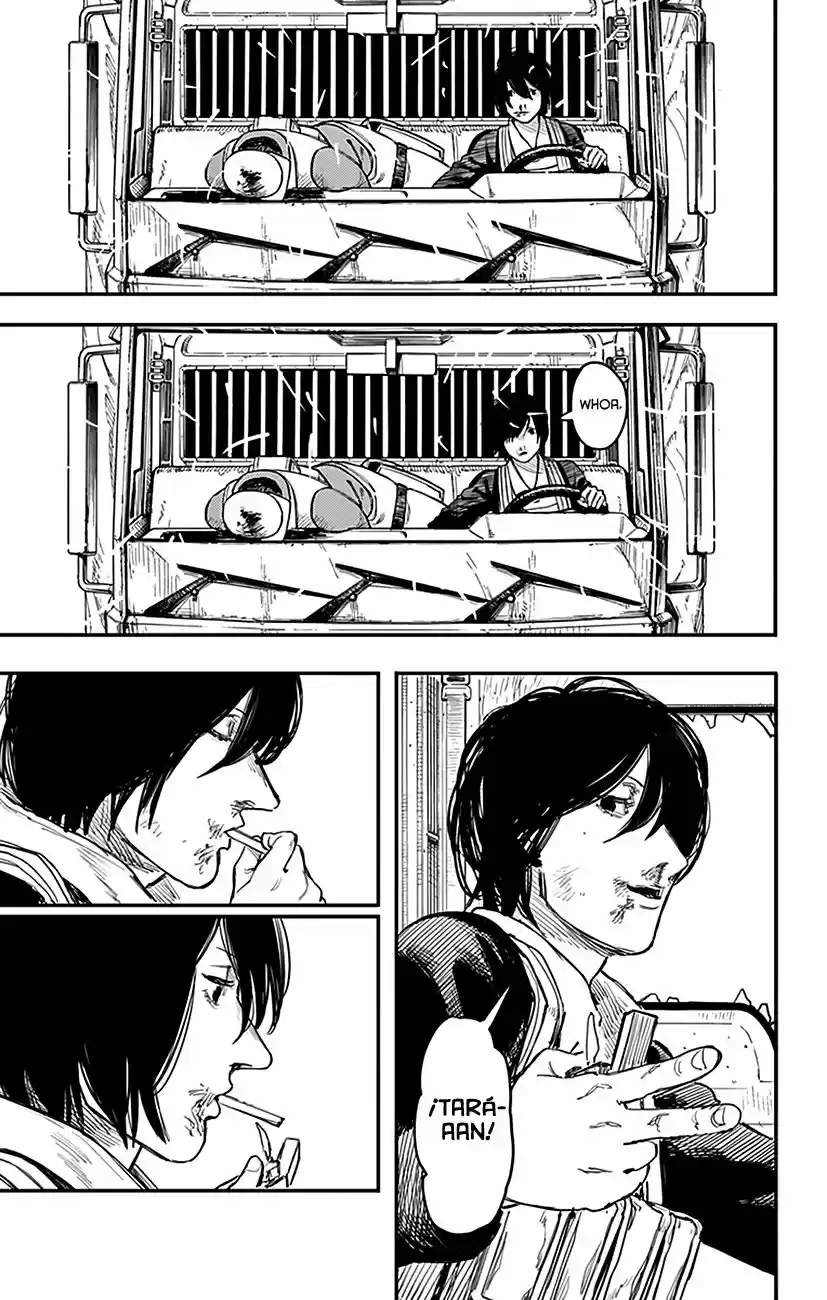 Fire Punch capítulo 31, página 14