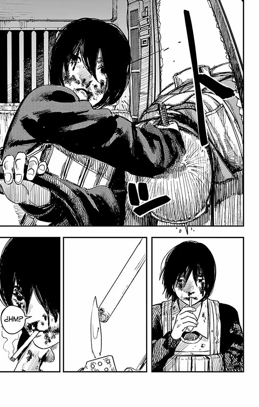 Fire Punch capítulo 31, página 16