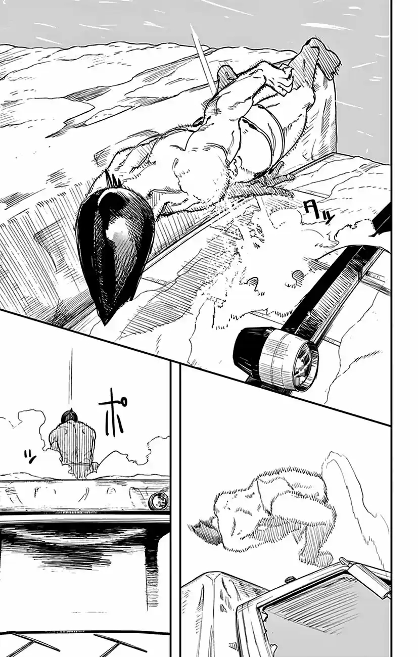 Fire Punch capítulo 31, página 18