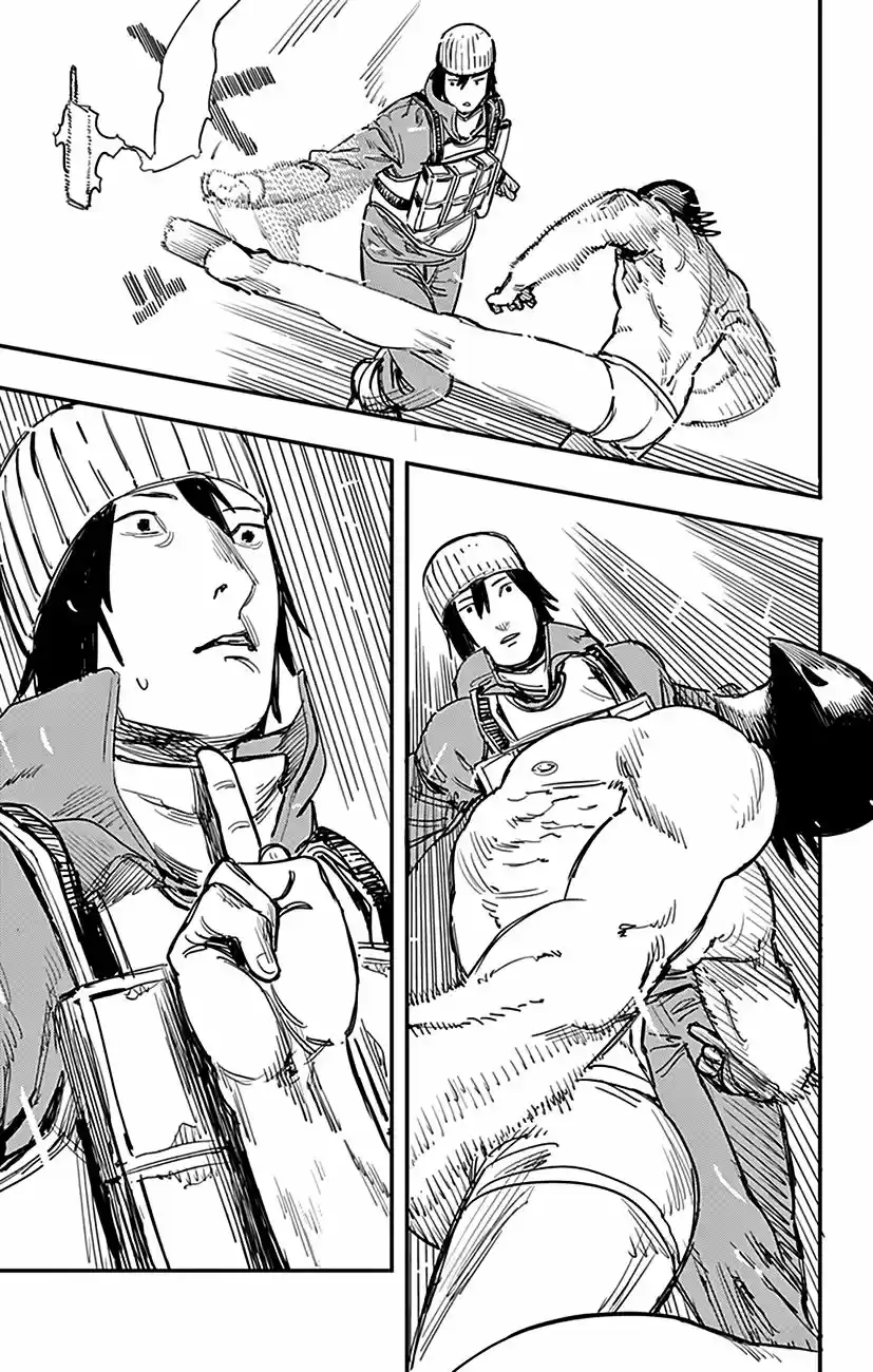 Fire Punch capítulo 32, página 4