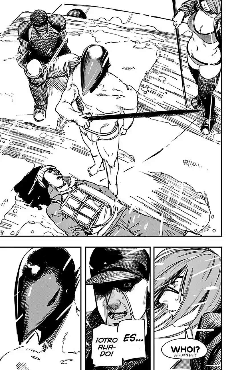 Fire Punch capítulo 32, página 6