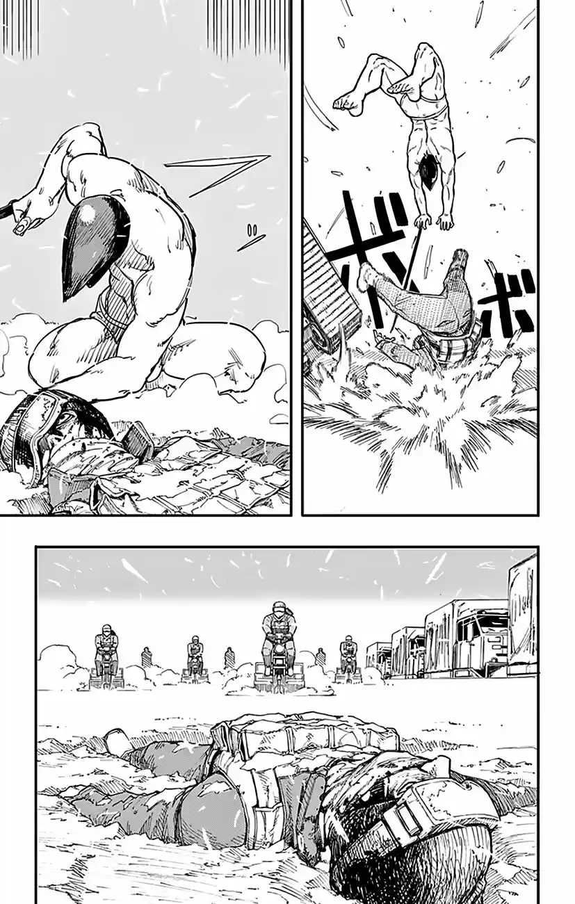 Fire Punch capítulo 32, página 8