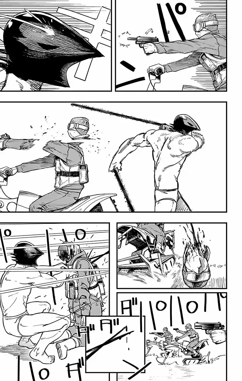 Fire Punch capítulo 32, página 10
