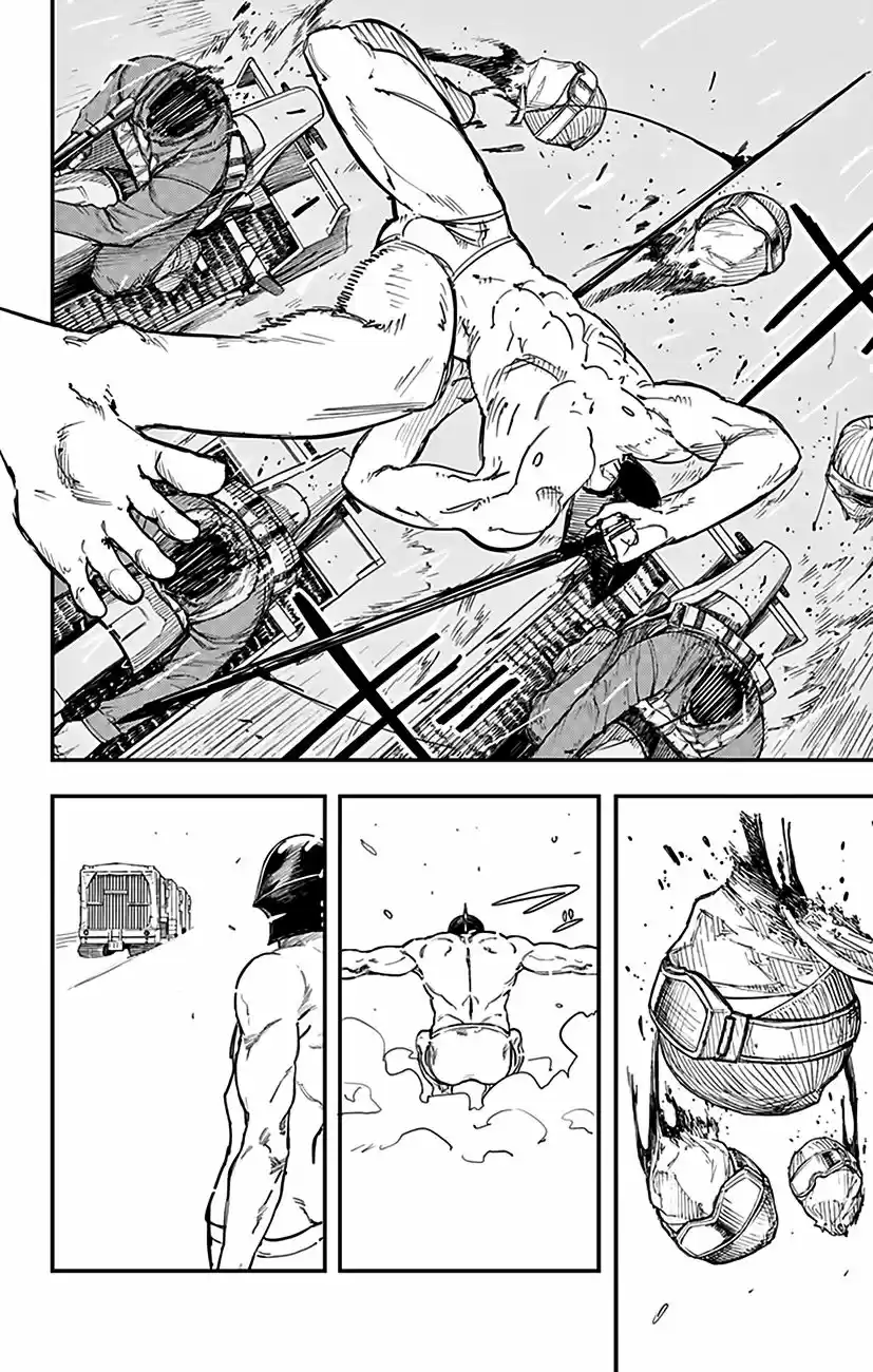 Fire Punch capítulo 32, página 11