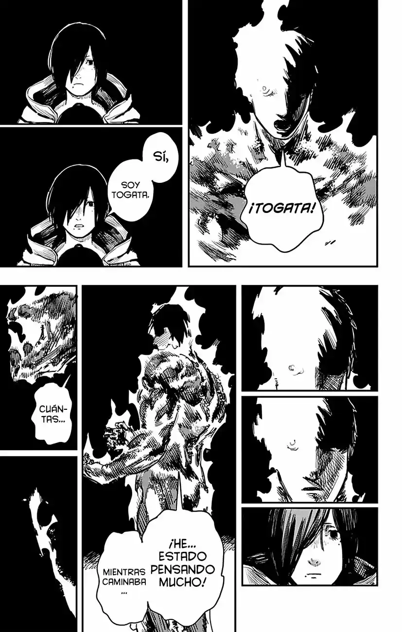 Fire Punch capítulo 33, página 12