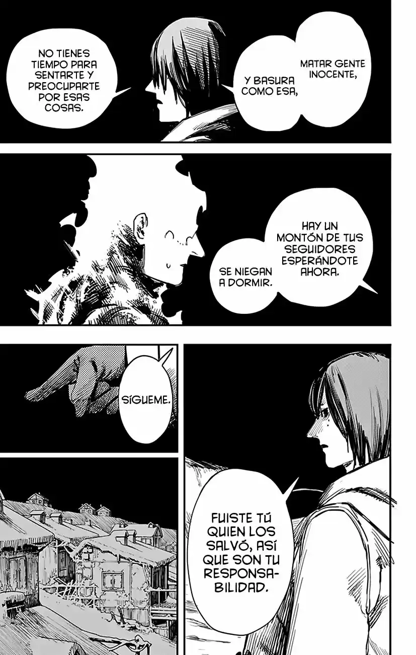 Fire Punch capítulo 33, página 16