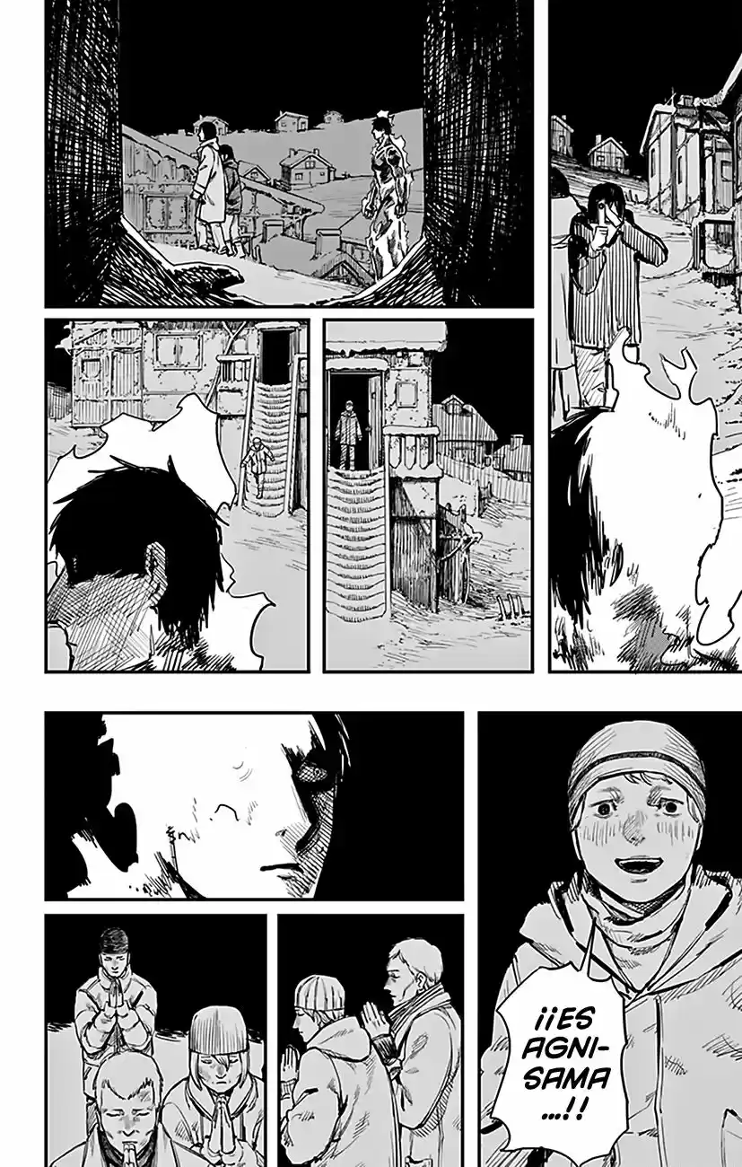 Fire Punch capítulo 33, página 17