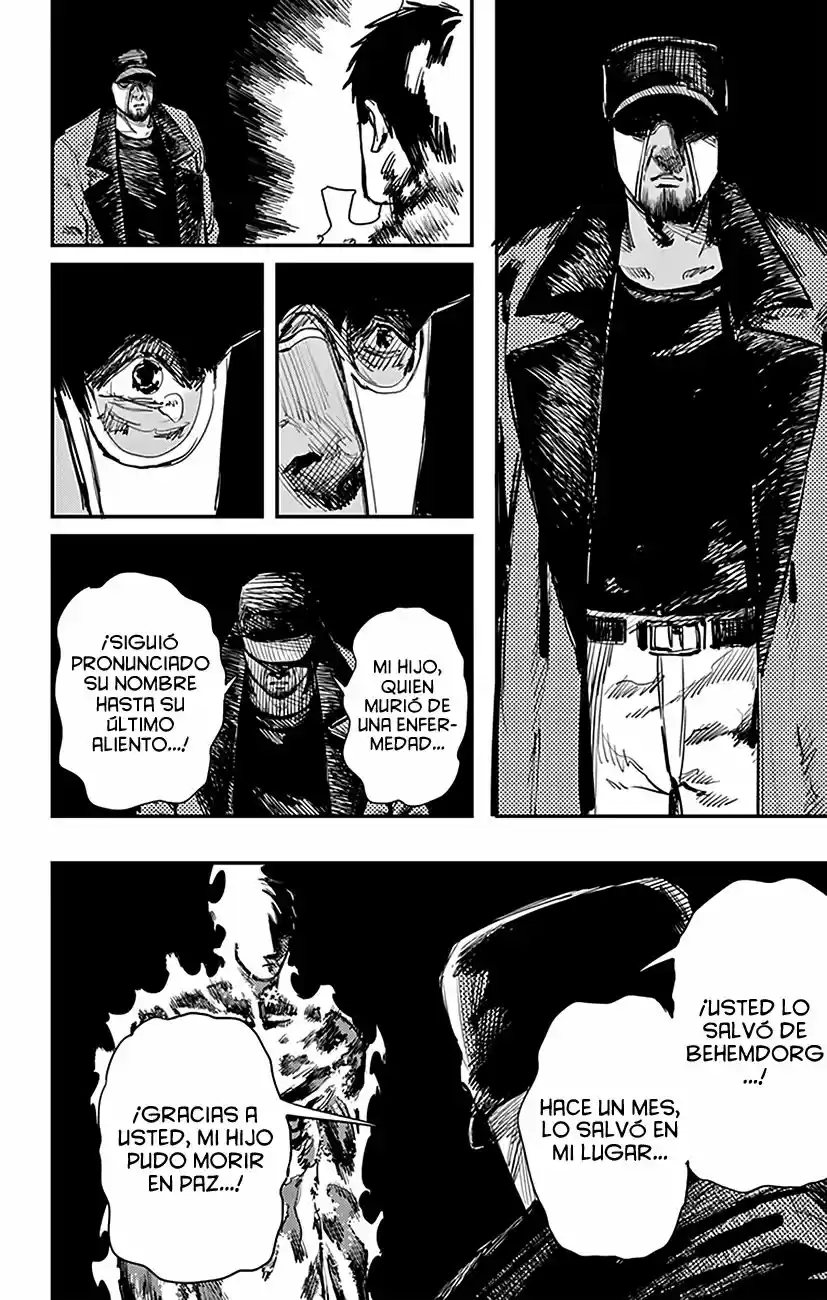 Fire Punch capítulo 33, página 19