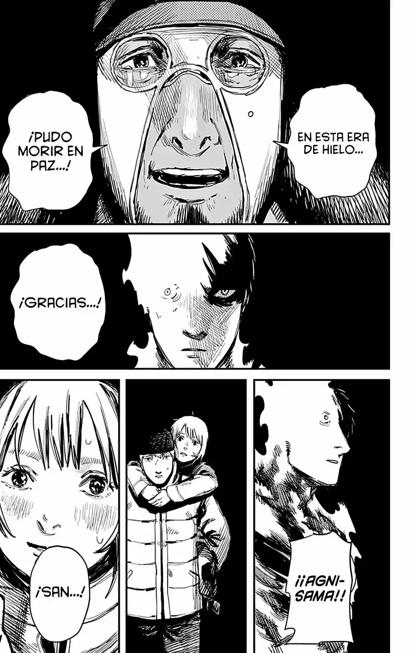 Fire Punch capítulo 33, página 20