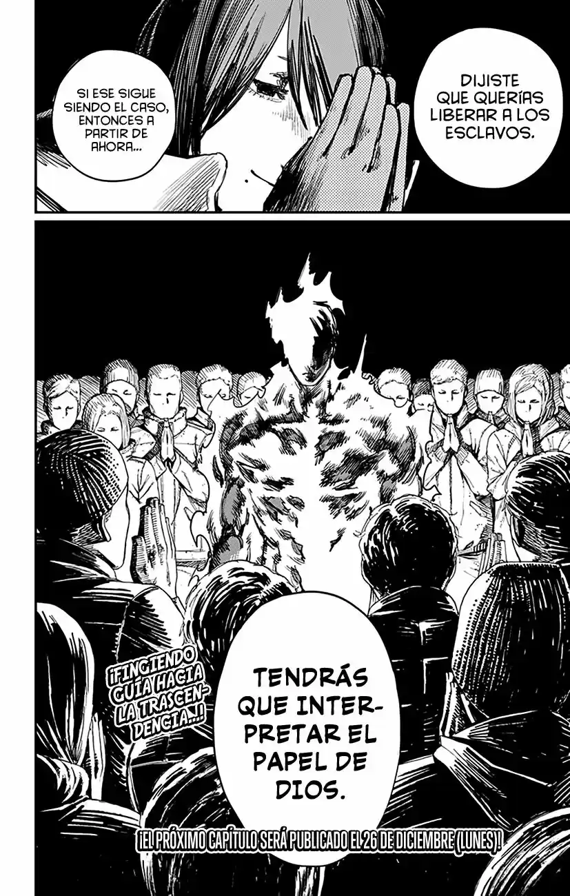 Fire Punch capítulo 33, página 23