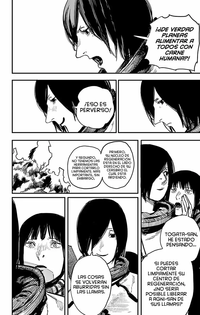 Fire Punch capítulo 34, página 14