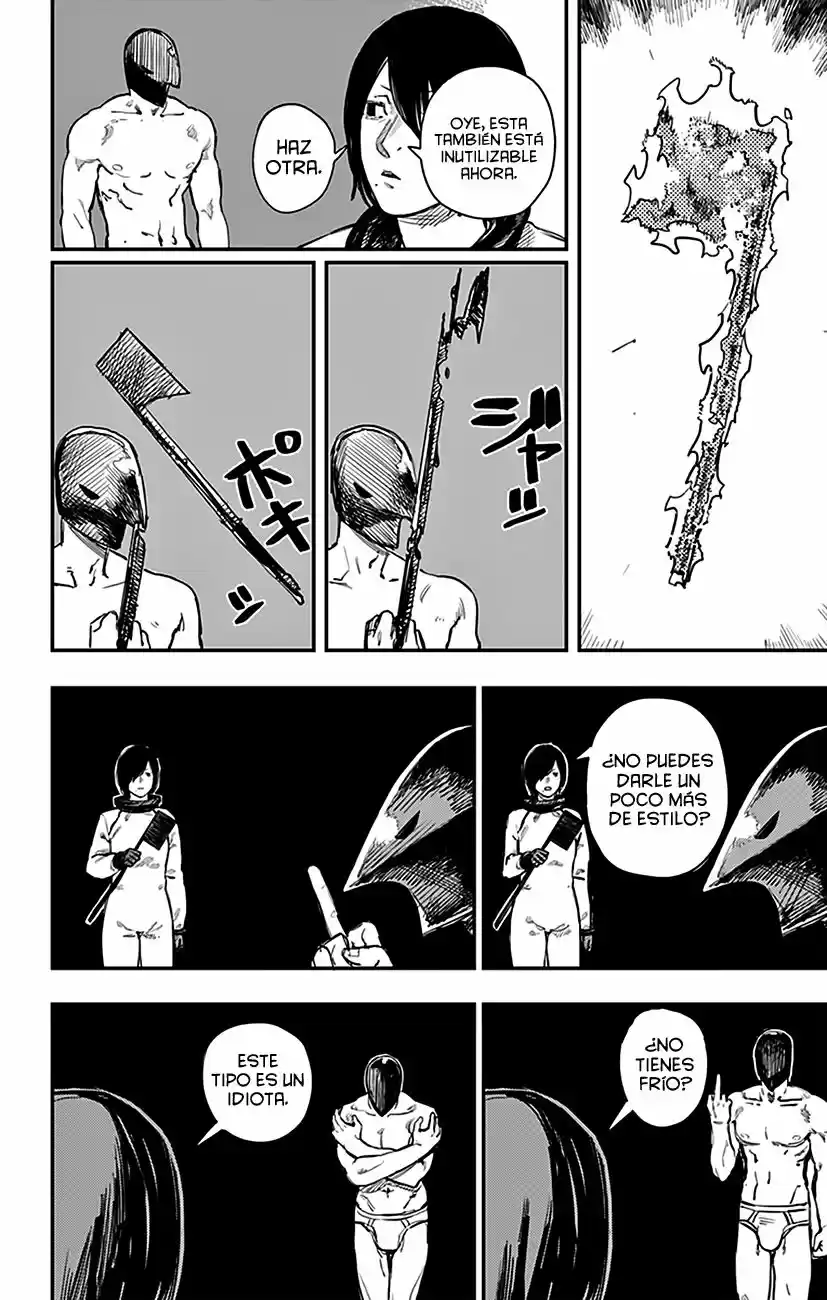 Fire Punch capítulo 34, página 16