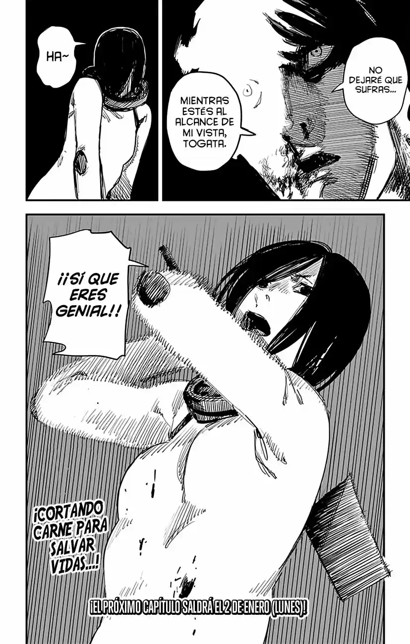 Fire Punch capítulo 34, página 18