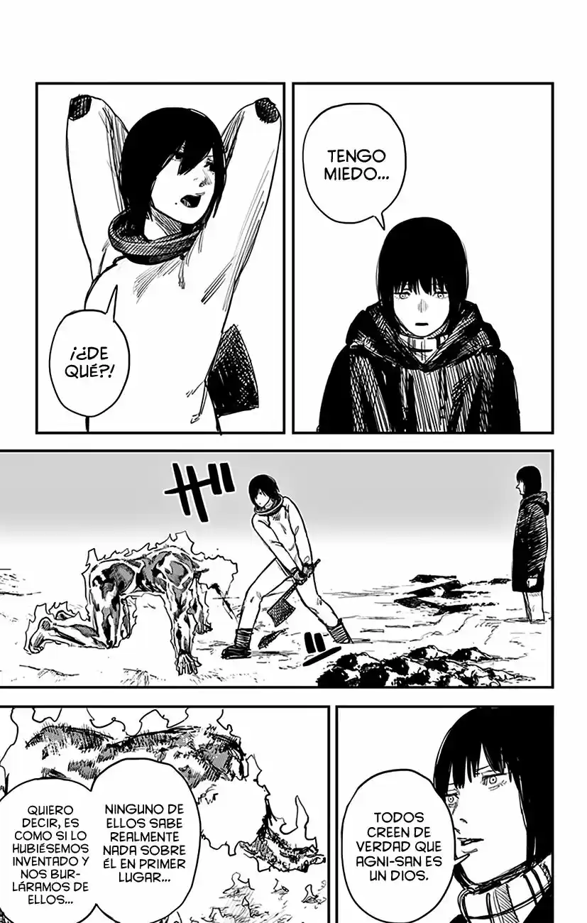 Fire Punch capítulo 35, página 8