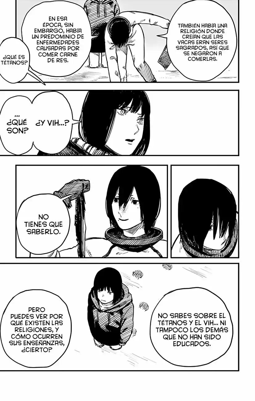 Fire Punch capítulo 35, página 10
