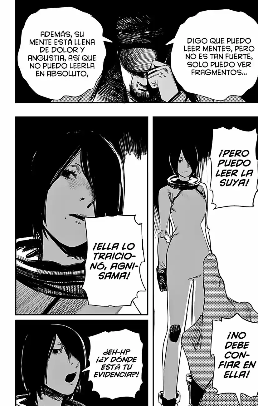 Fire Punch capítulo 36, página 17