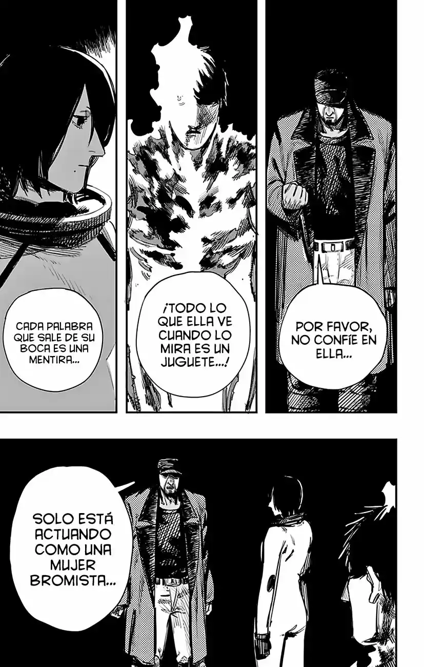 Fire Punch capítulo 36, página 18