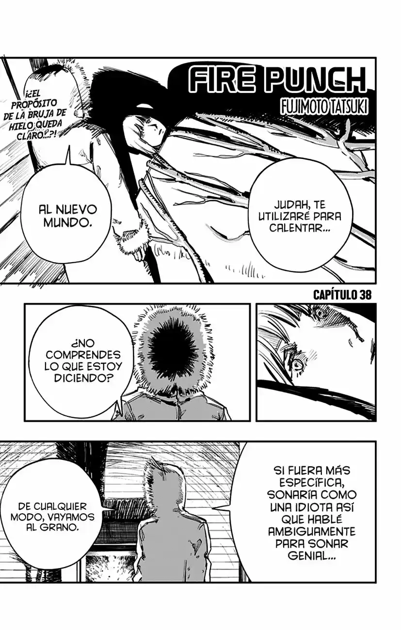 Fire Punch capítulo 38, página 2
