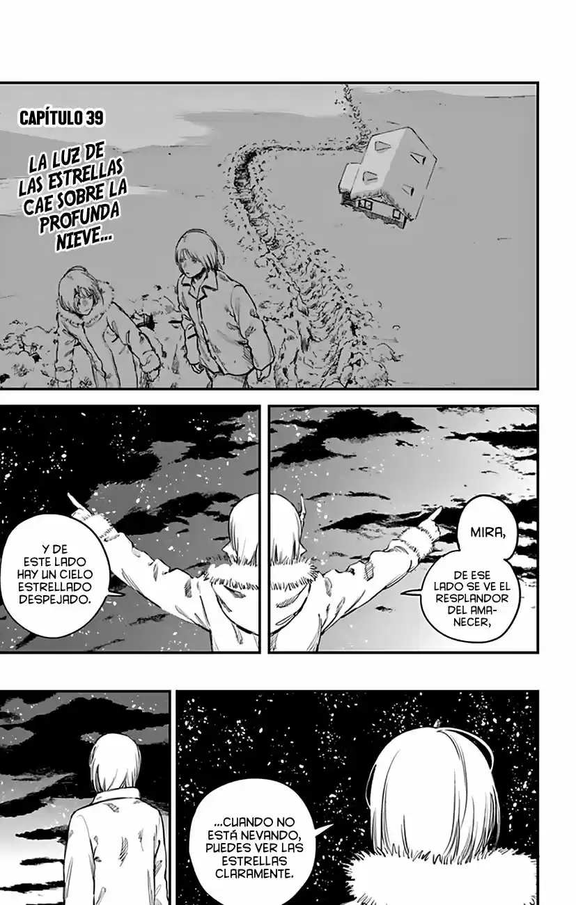 Fire Punch capítulo 39, página 2