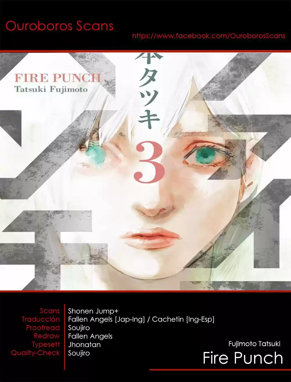 Fire Punch capítulo 40, página 1