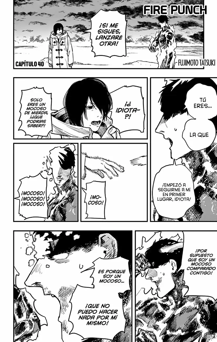 Fire Punch capítulo 40, página 3