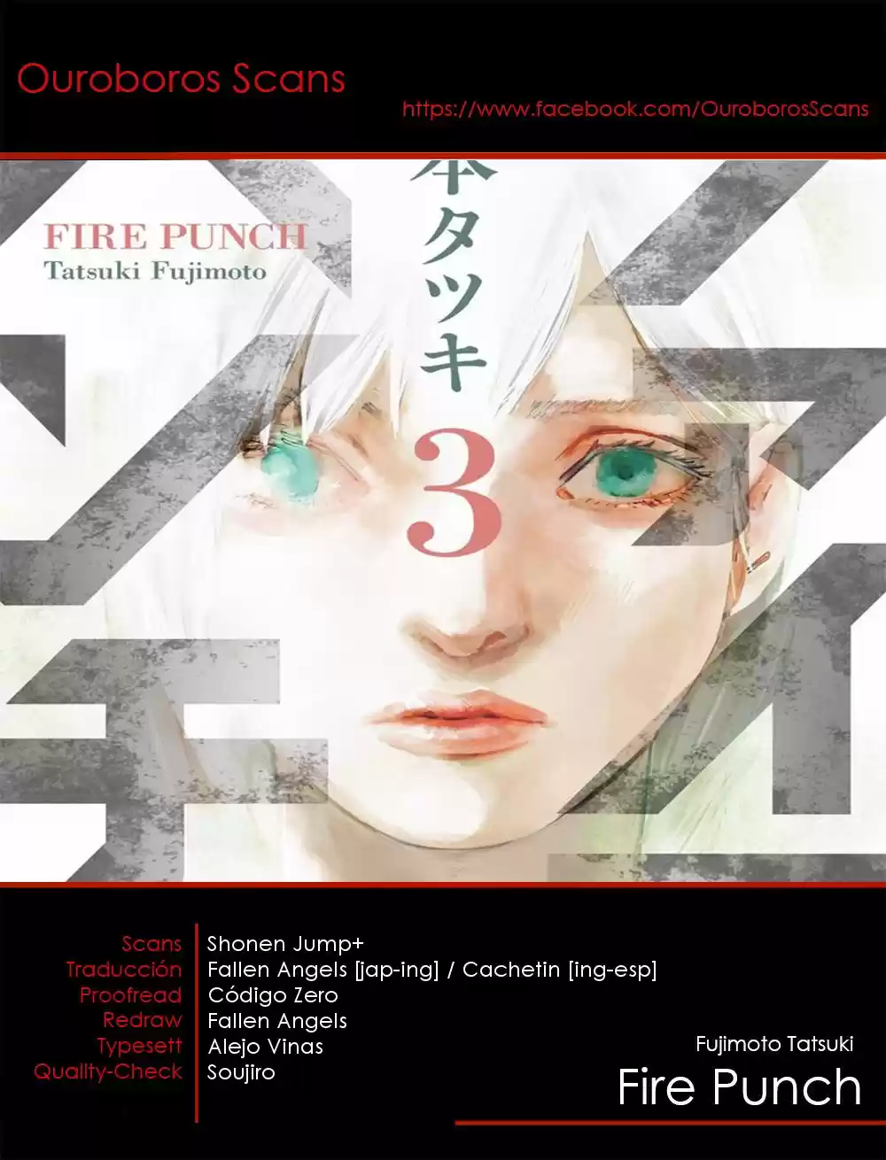 Fire Punch capítulo 41, página 1