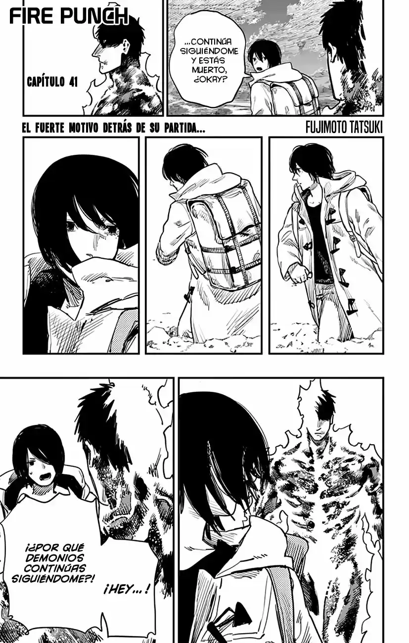 Fire Punch capítulo 41, página 2