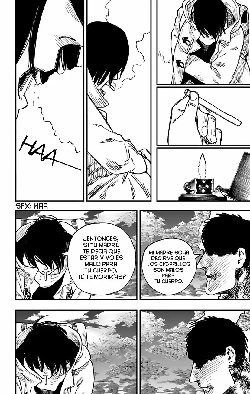 Fire Punch capítulo 41, página 14