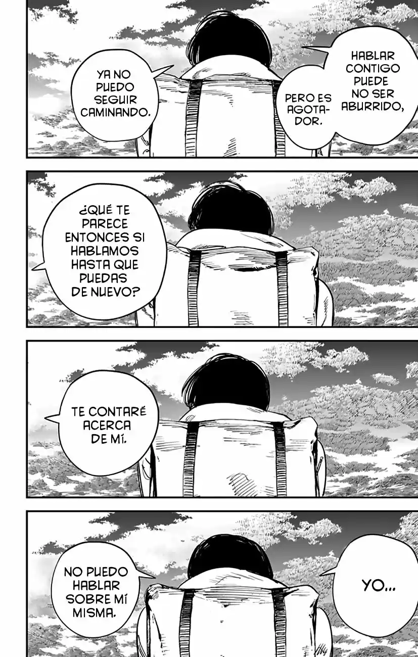 Fire Punch capítulo 41, página 18