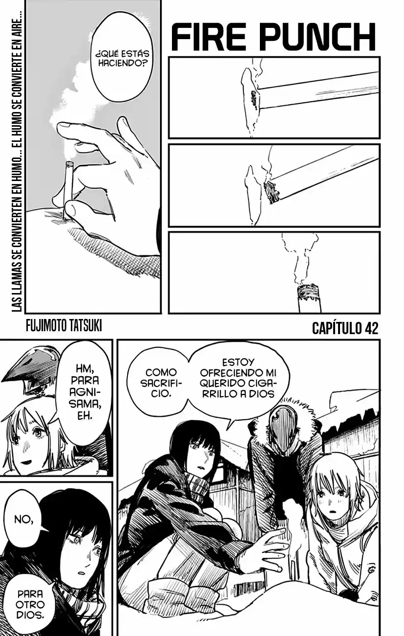 Fire Punch capítulo 42, página 2