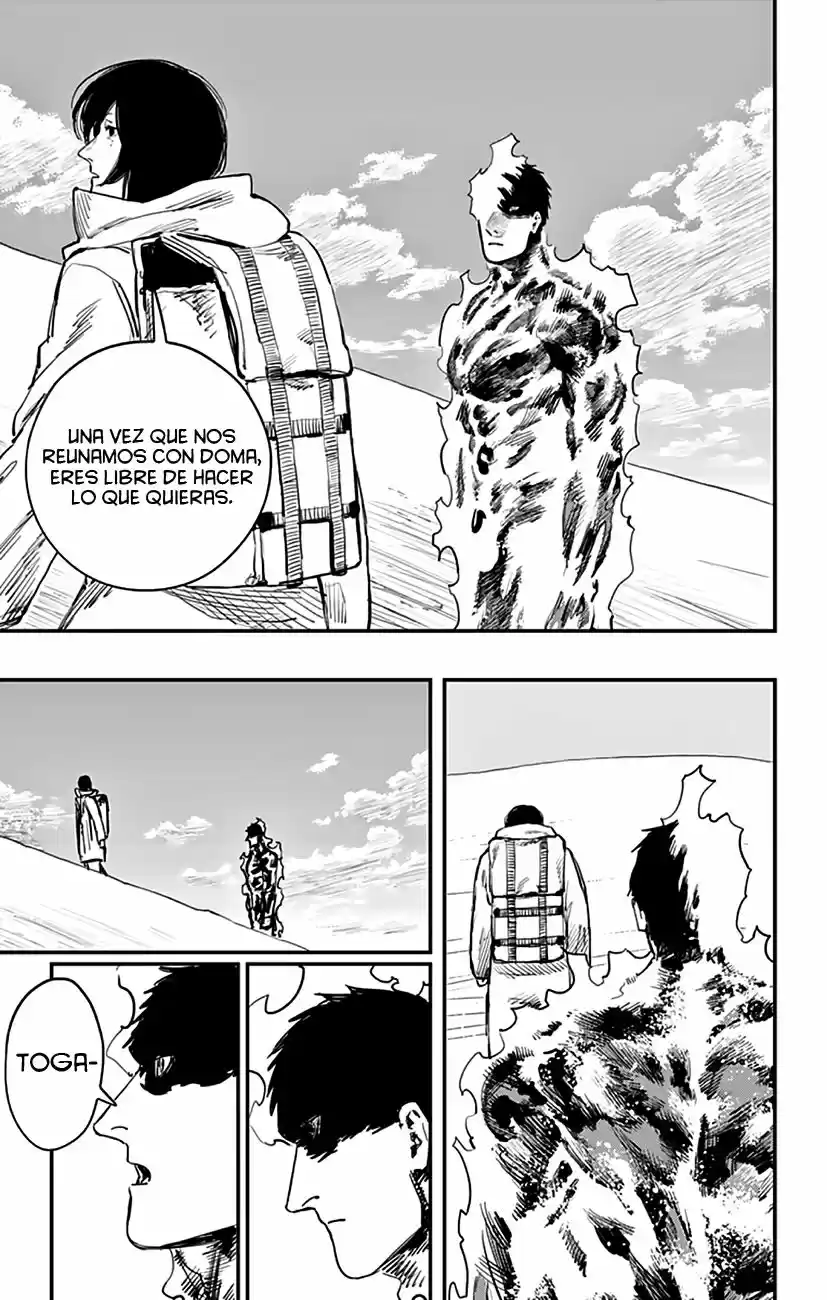 Fire Punch capítulo 42, página 10