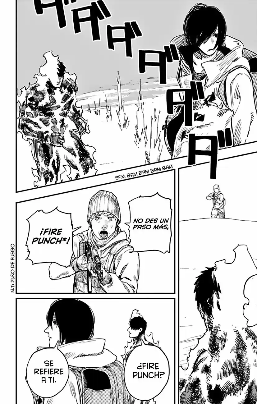 Fire Punch capítulo 42, página 11