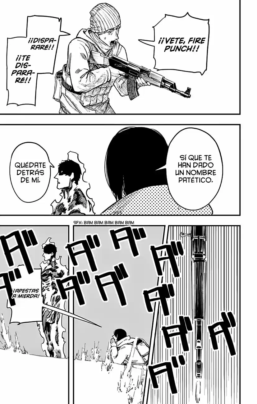 Fire Punch capítulo 42, página 12