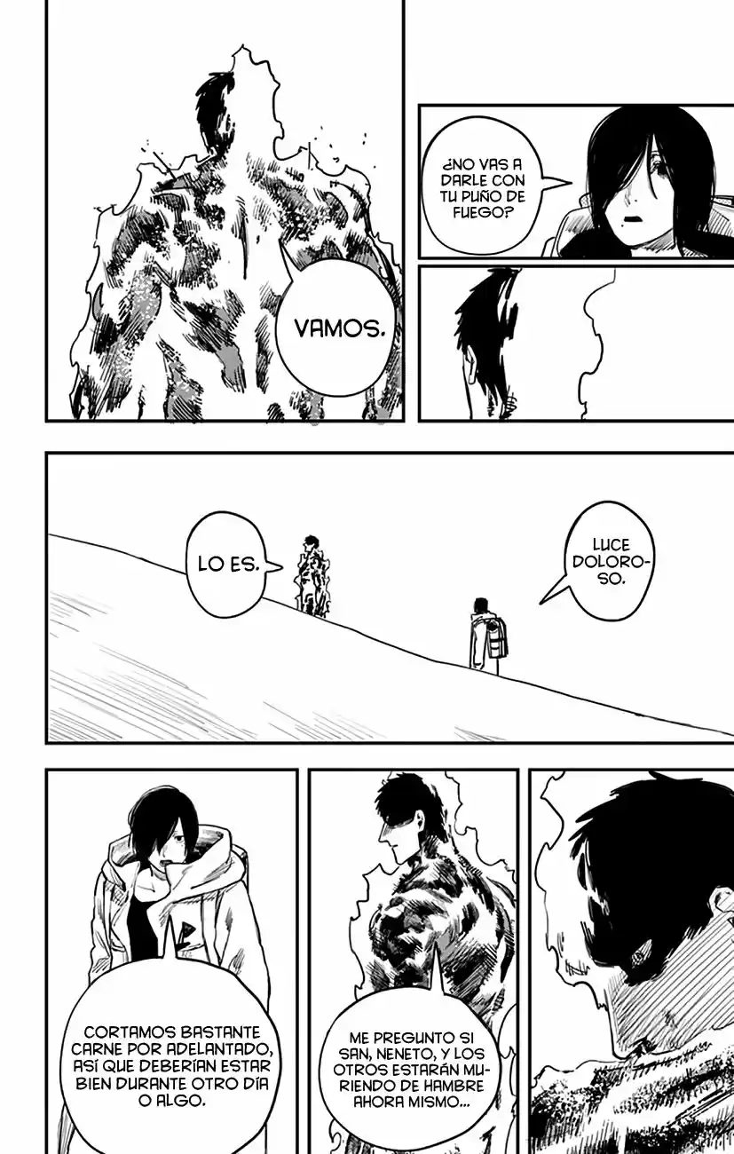 Fire Punch capítulo 42, página 15