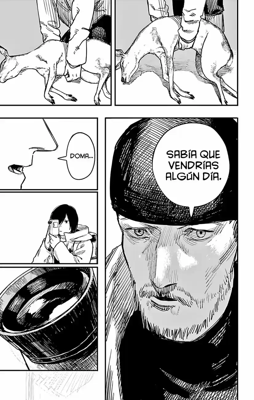 Fire Punch capítulo 42, página 20