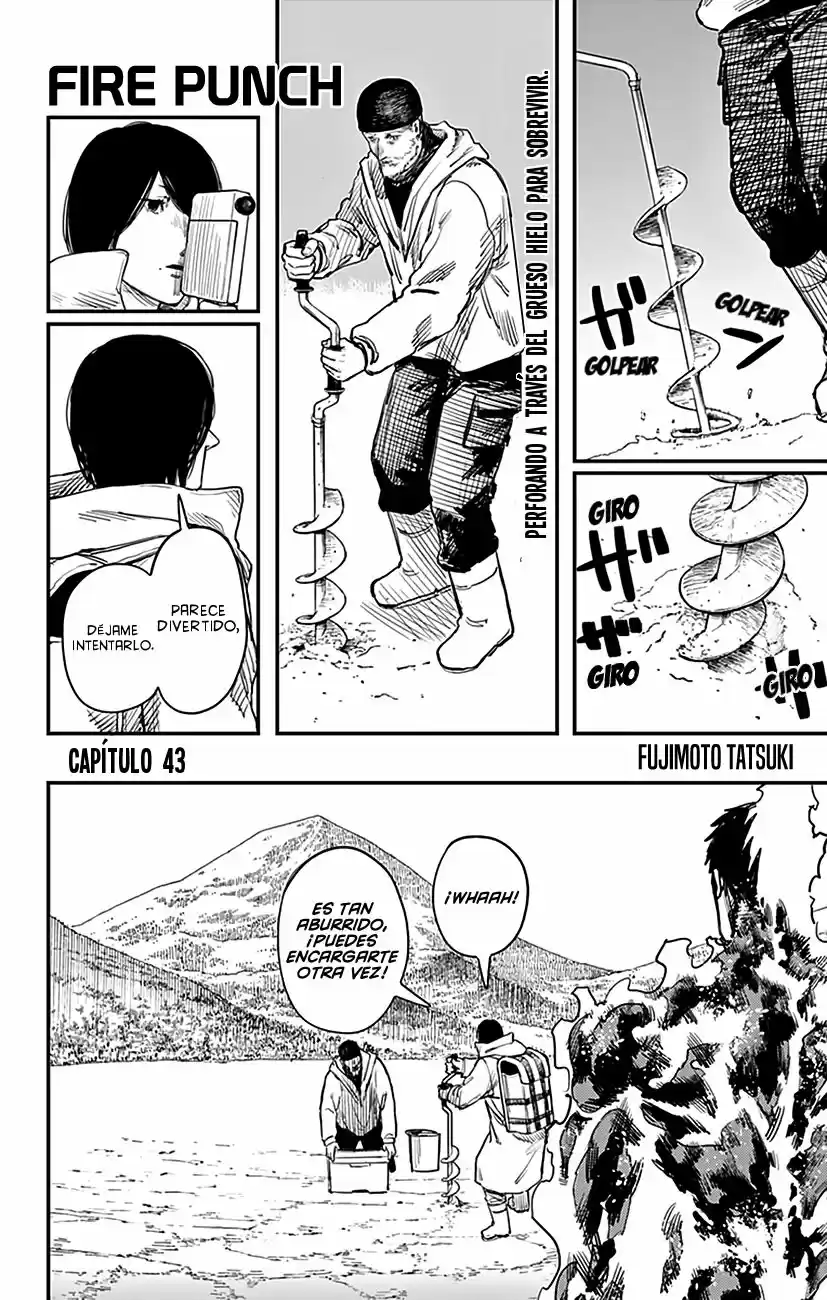 Fire Punch capítulo 43, página 2