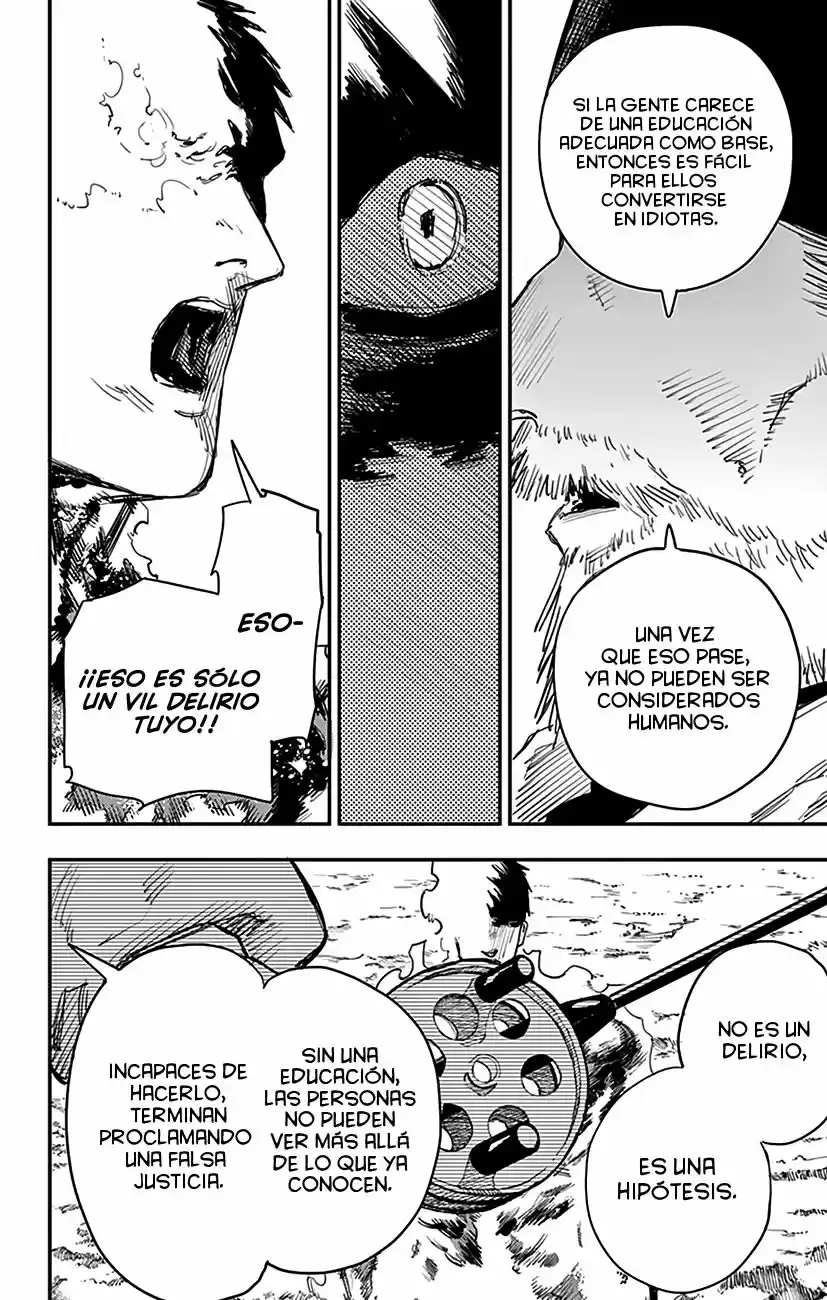 Fire Punch capítulo 43, página 14