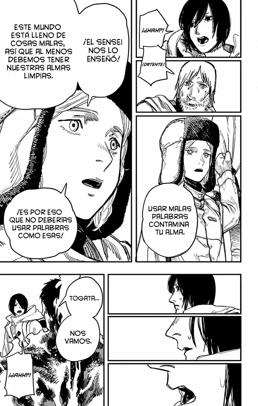 Fire Punch capítulo 44, página 14