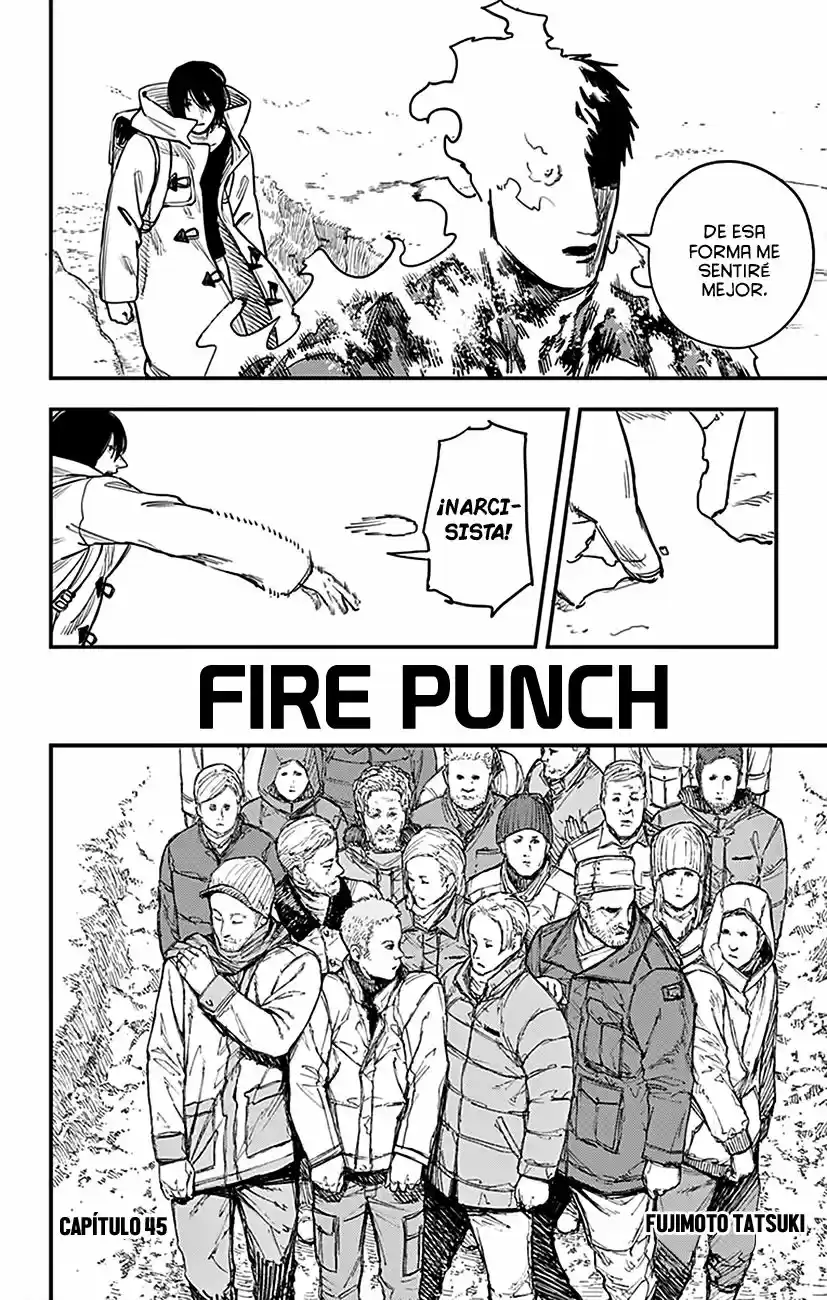 Fire Punch capítulo 45, página 4