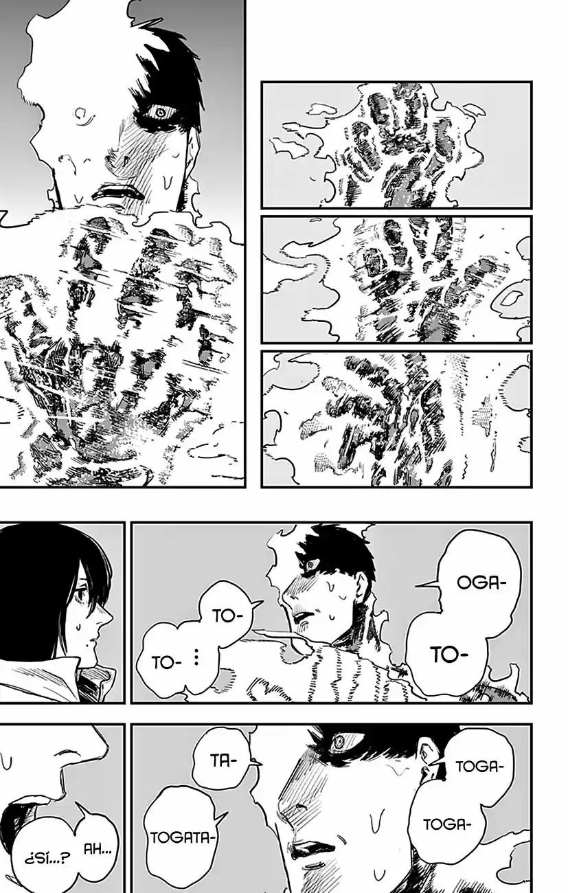 Fire Punch capítulo 47, página 3