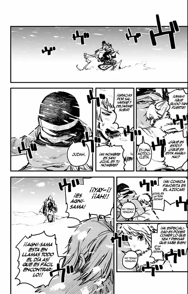 Fire Punch capítulo 5, página 8