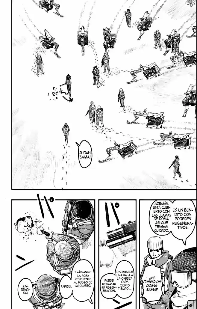 Fire Punch capítulo 5, página 13