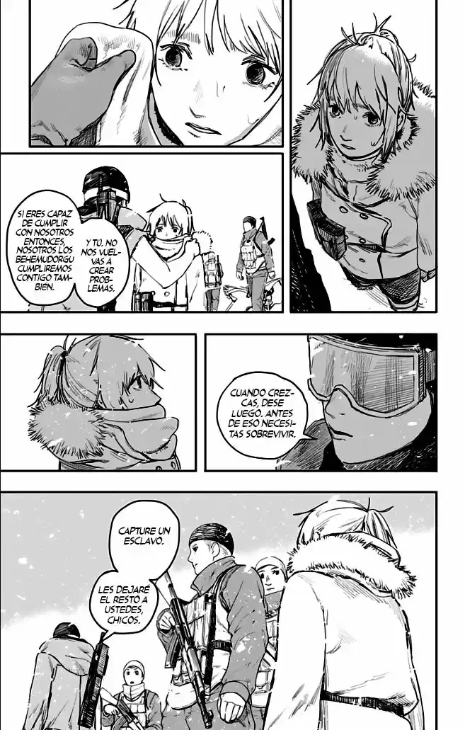 Fire Punch capítulo 5, página 14