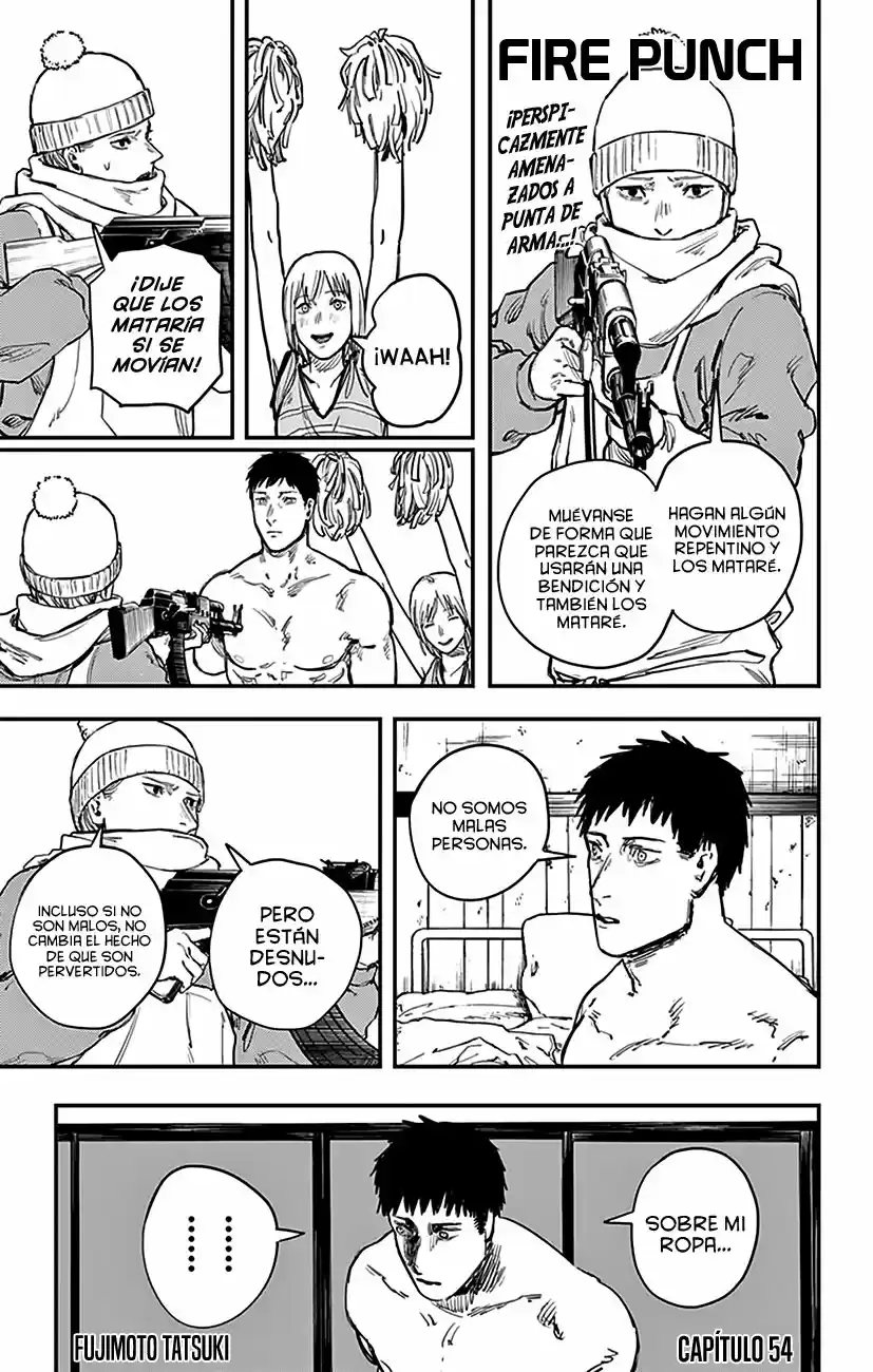 Fire Punch capítulo 54, página 2