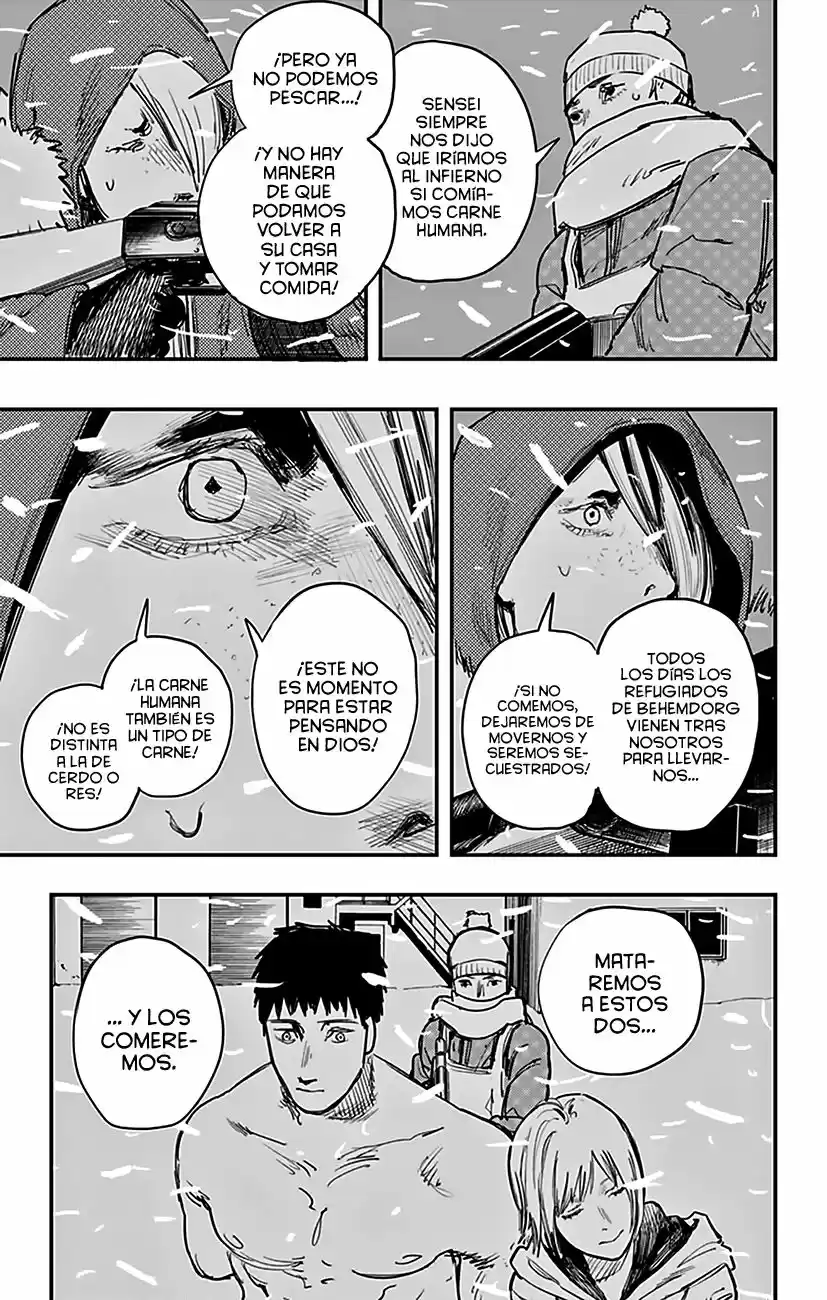 Fire Punch capítulo 54, página 8