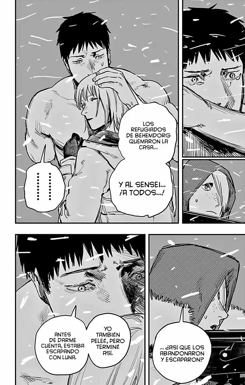 Fire Punch capítulo 54, página 13