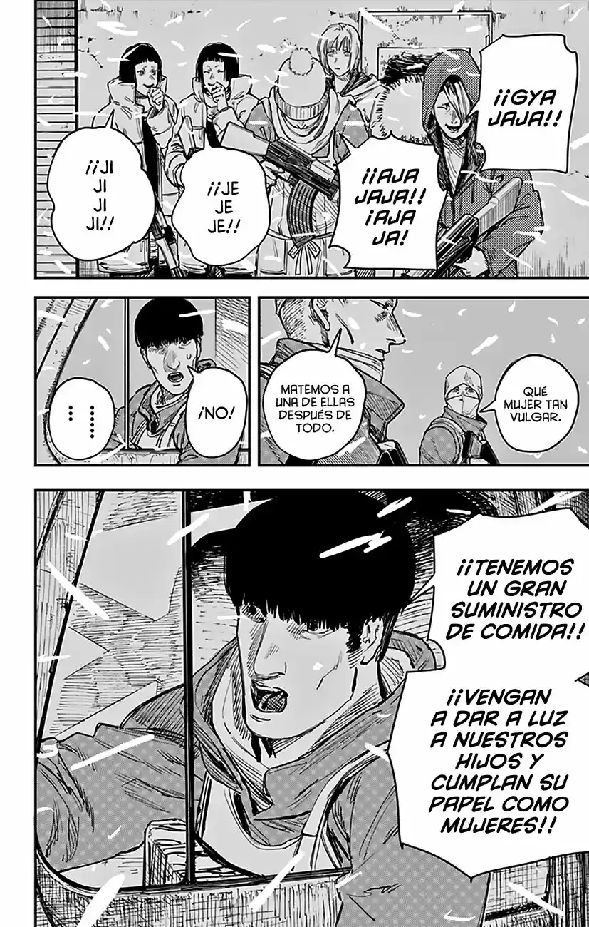Fire Punch capítulo 55, página 6