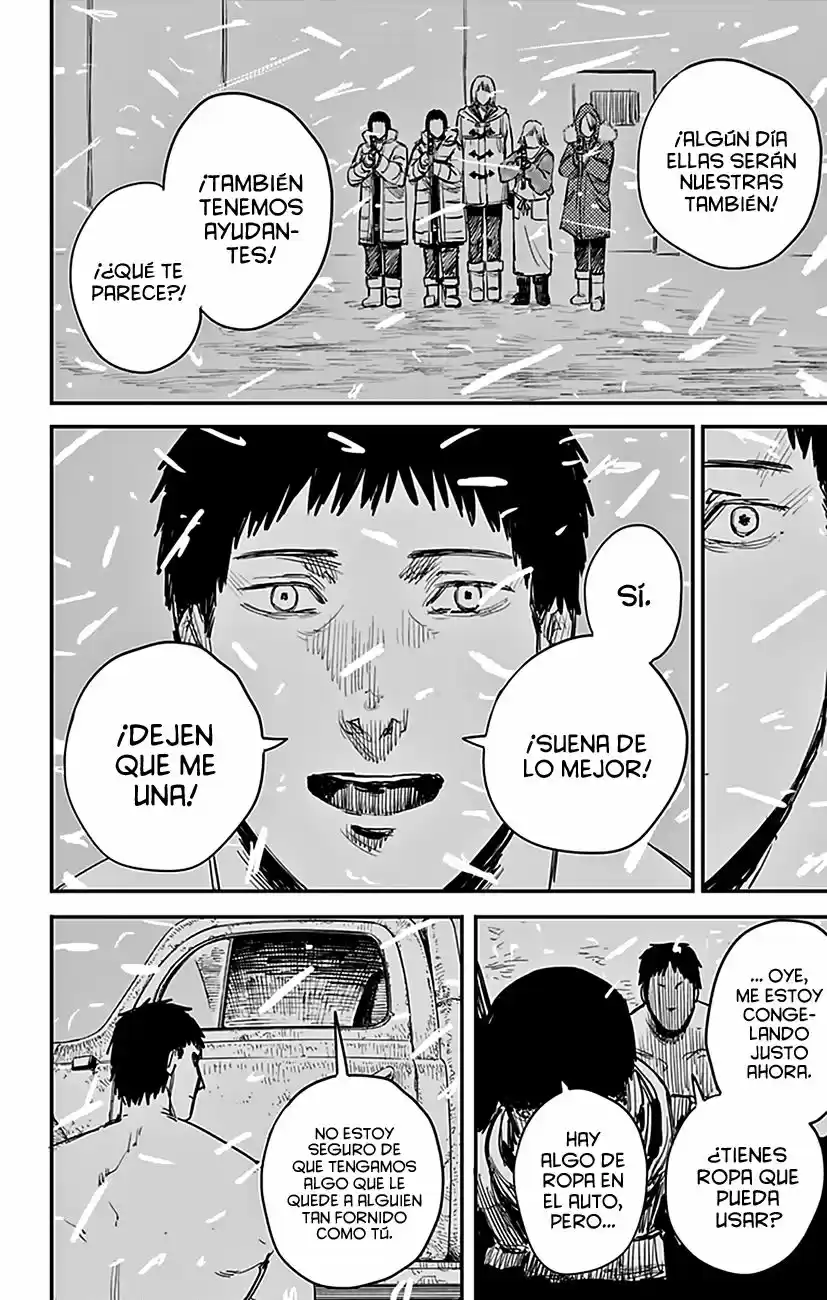Fire Punch capítulo 55, página 10