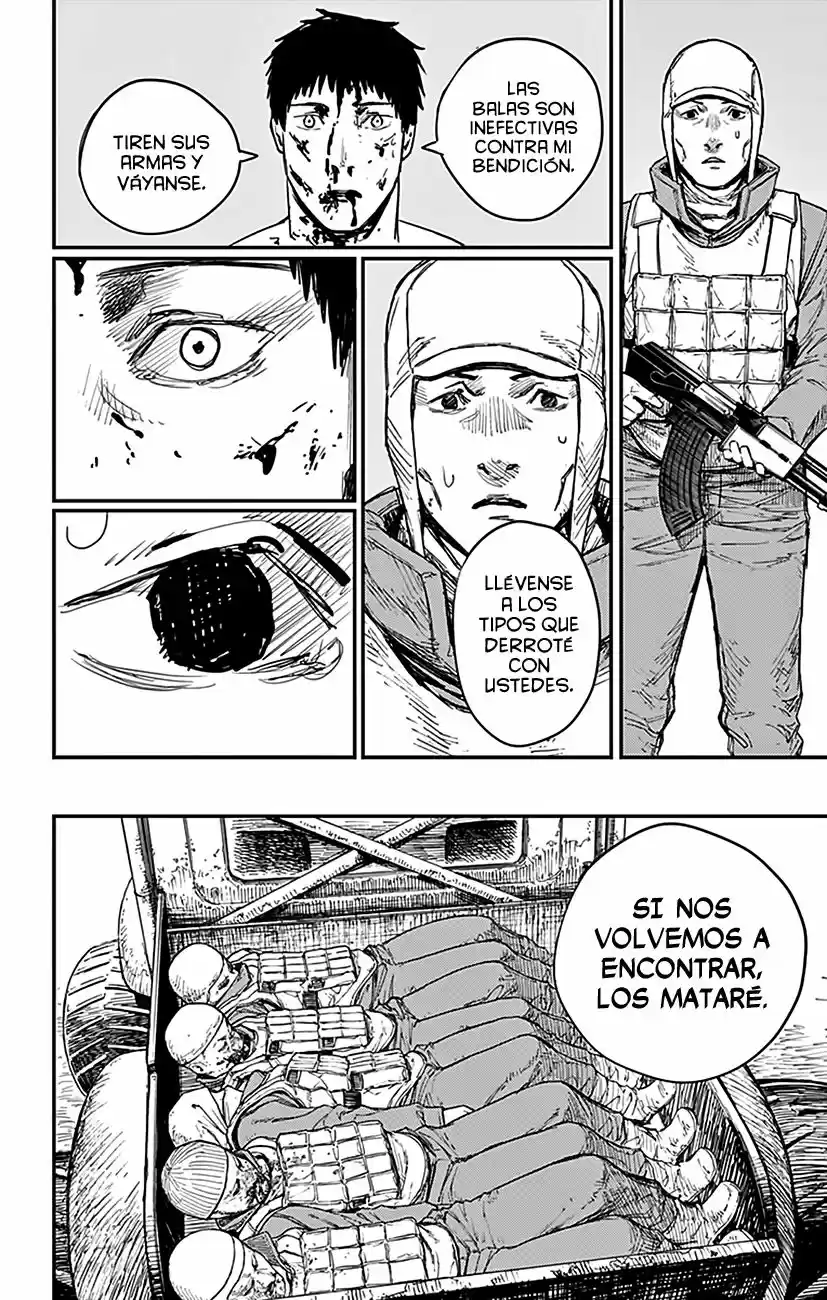 Fire Punch capítulo 55, página 18